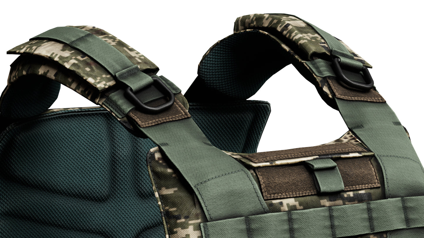 KROKO M401B PLATE CARRIER
