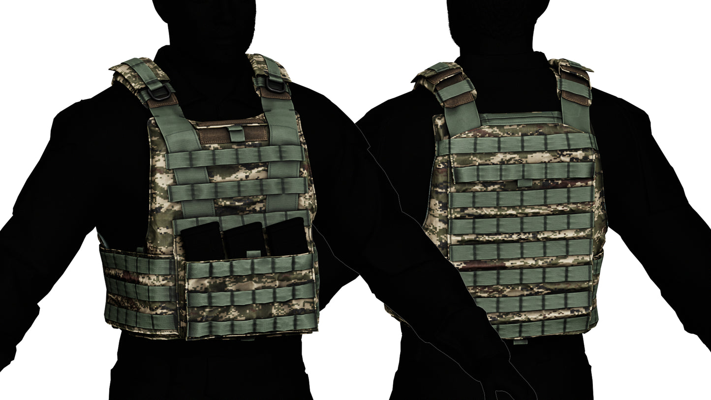 KROKO M401B PLATE CARRIER