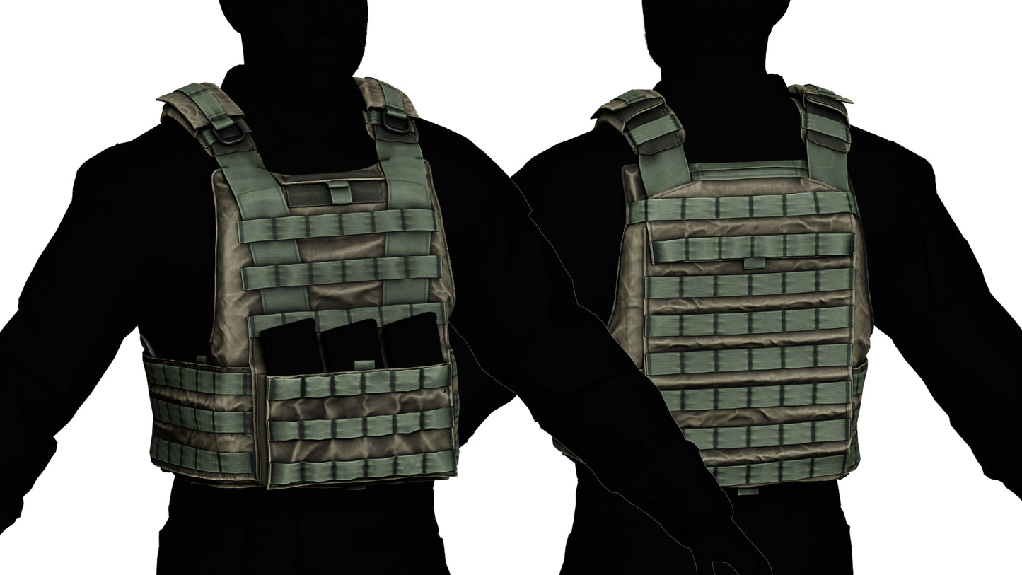 KROKO M401B PLATE CARRIER