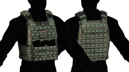 KROKO M401B PLATE CARRIER