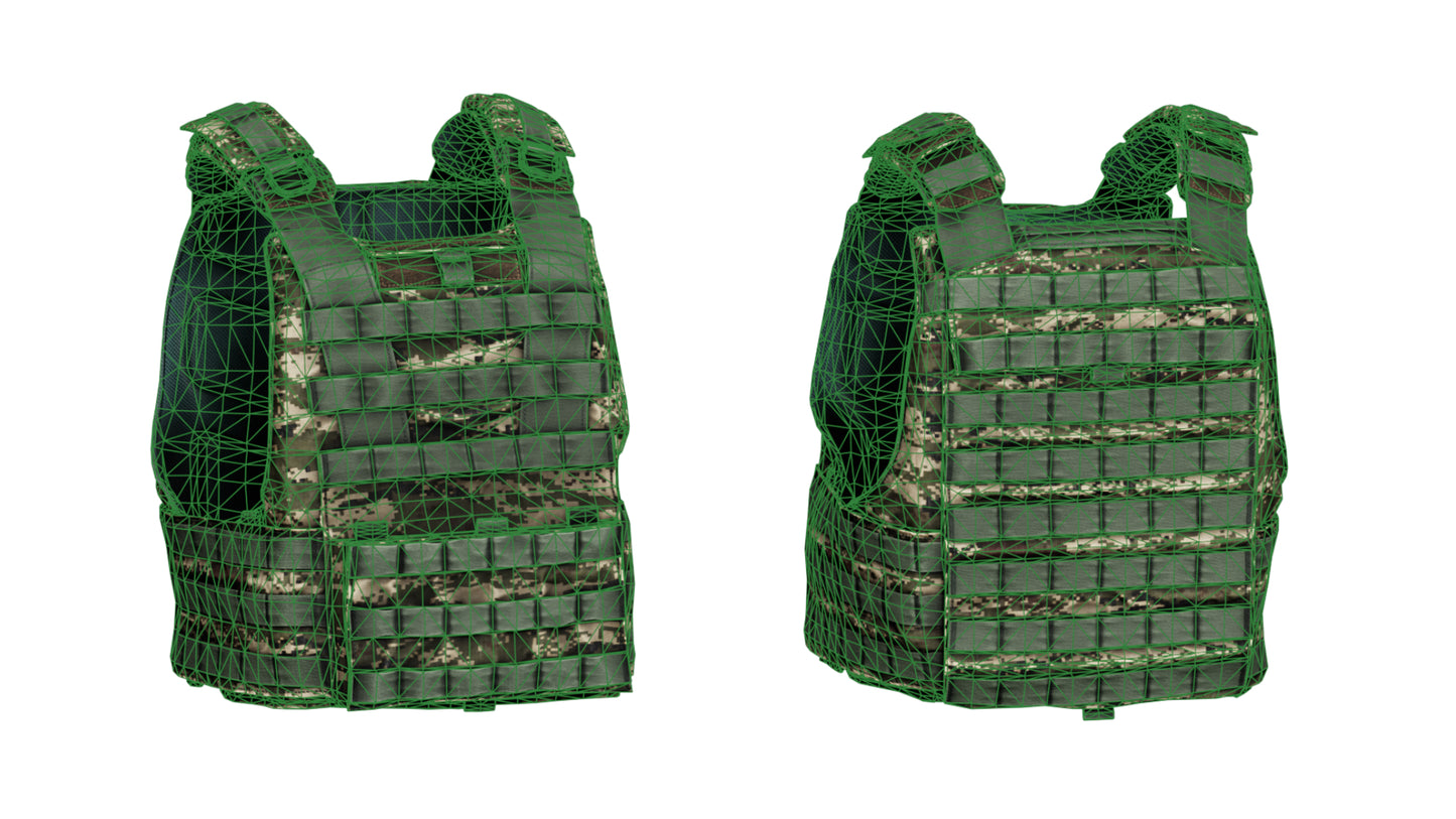 KROKO M401B PLATE CARRIER