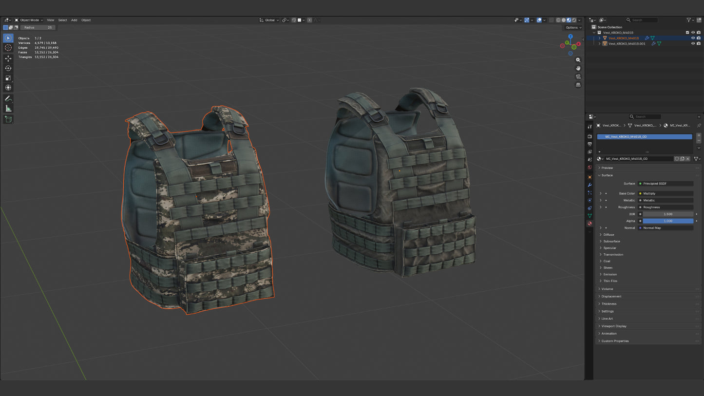 KROKO M401B PLATE CARRIER