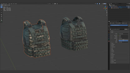 KROKO M401B PLATE CARRIER