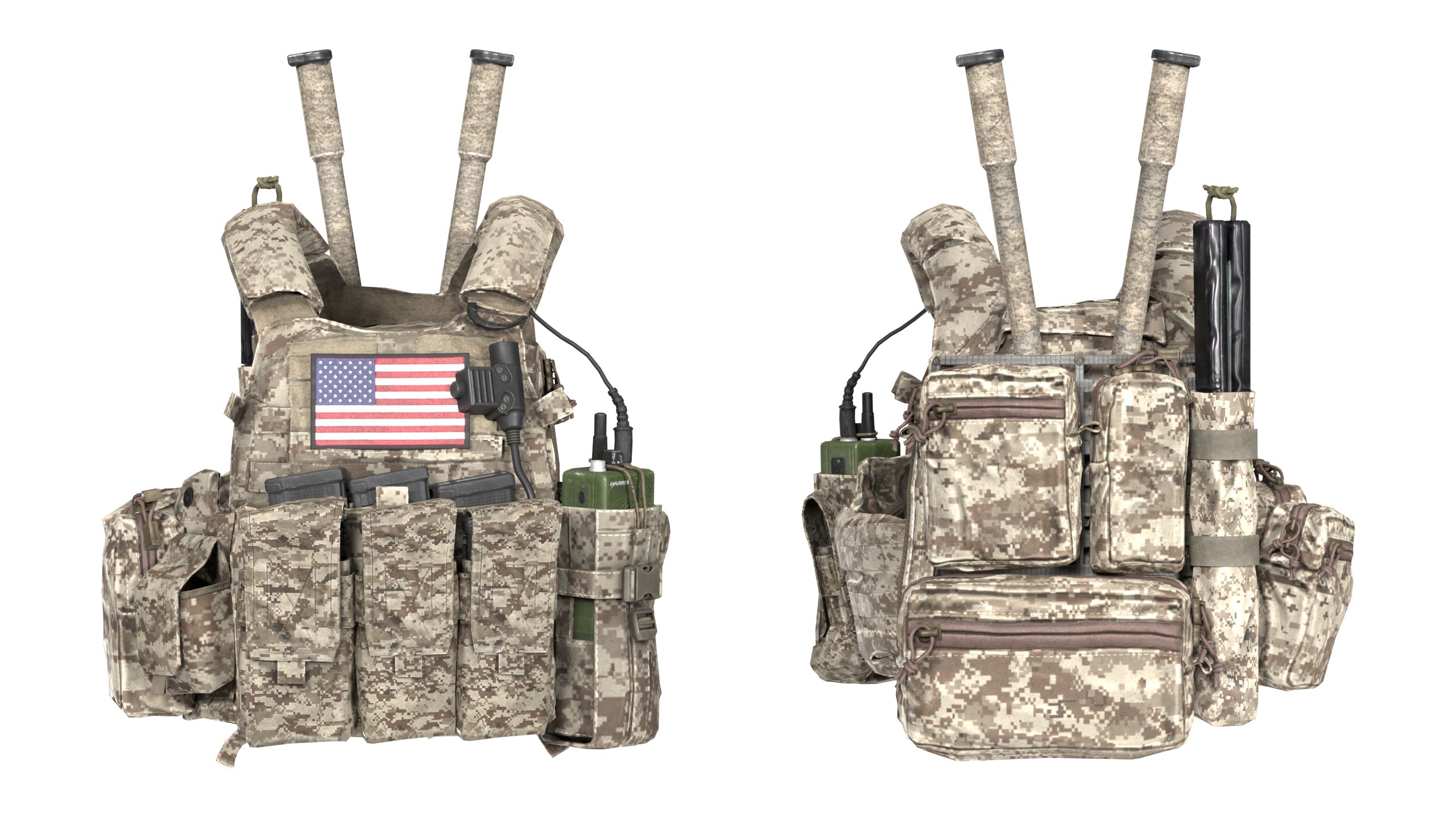 LBT 6094 PLATE CARRIER BUNDLE – 3DMilitaryAssets