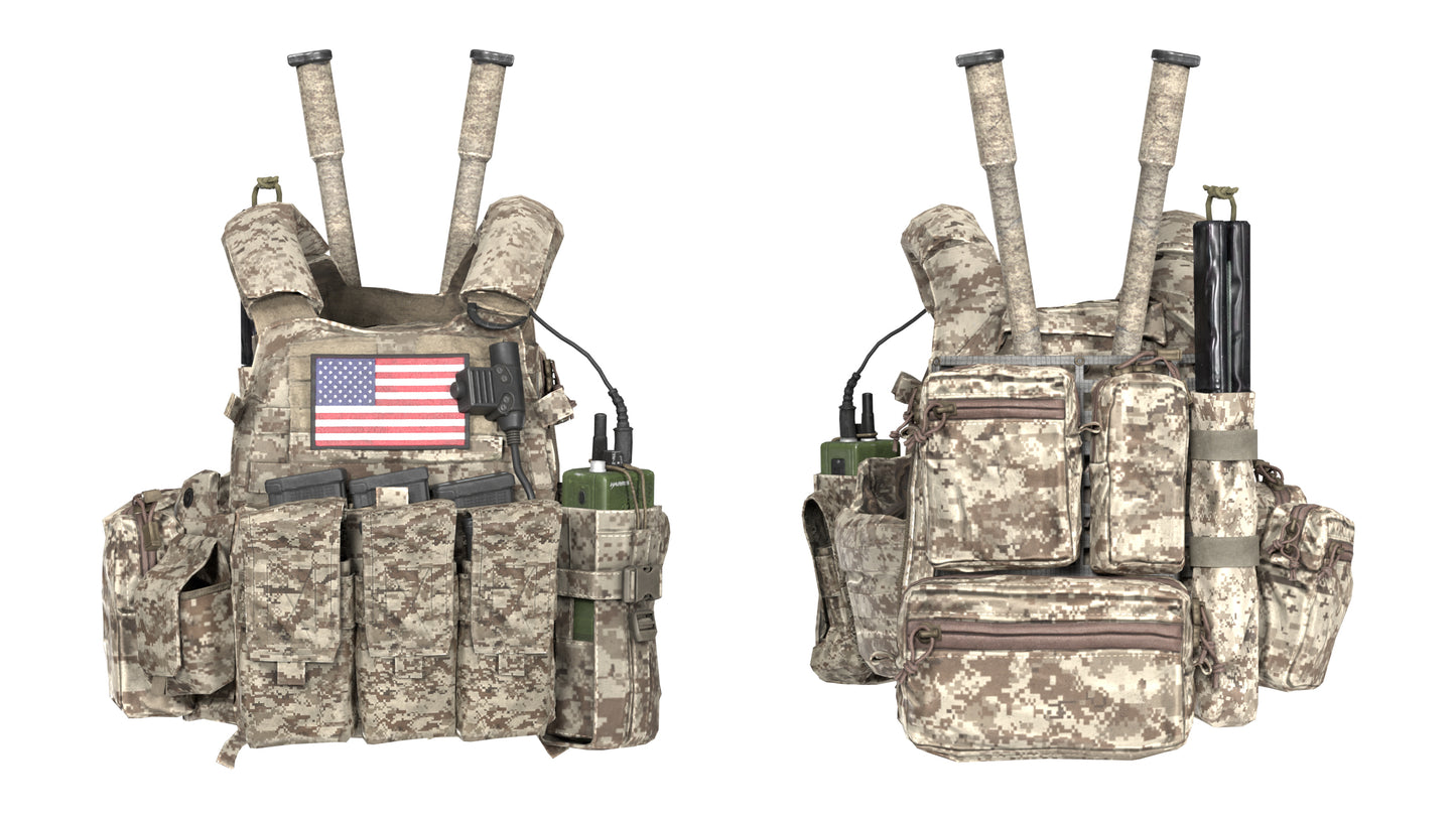 LBT 6094 PLATE CARRIER BUNDLE