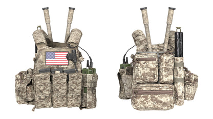 LBT 6094 PLATE CARRIER BUNDLE 3dmilitaryassets