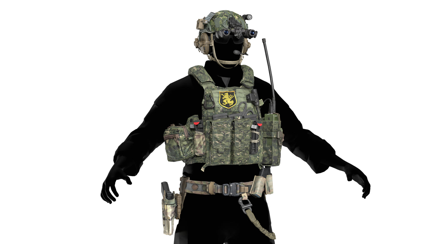 LBT 6094 PLATE CARRIER BUNDLE