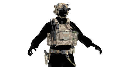 LBT 6094 PLATE CARRIER BUNDLE 3dmilitaryassets