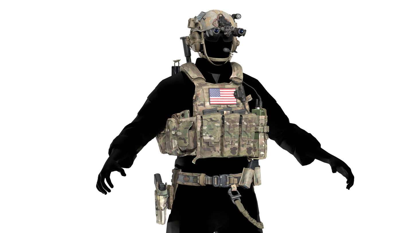 LBT 6094 PLATE CARRIER BUNDLE