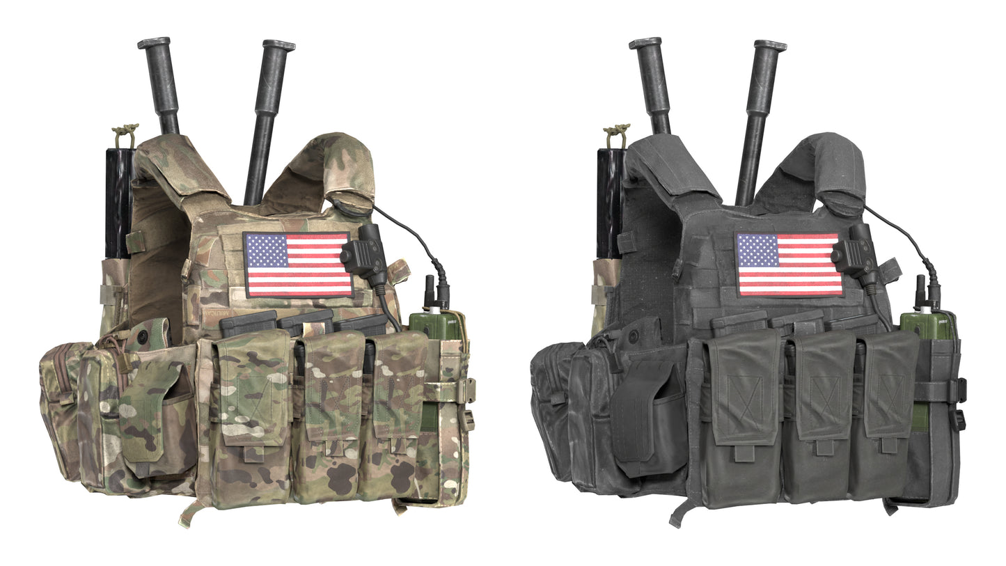 LBT 6094 PLATE CARRIER BUNDLE