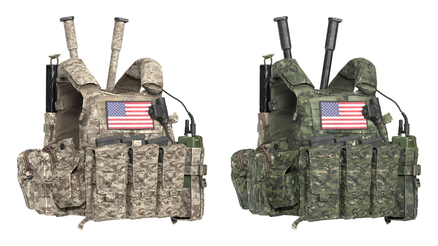LBT 6094 PLATE CARRIER BUNDLE