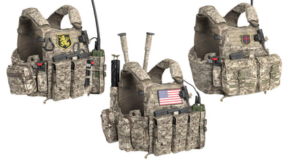 LBT 6094 PLATE CARRIER BUNDLE 3dmilitaryassets