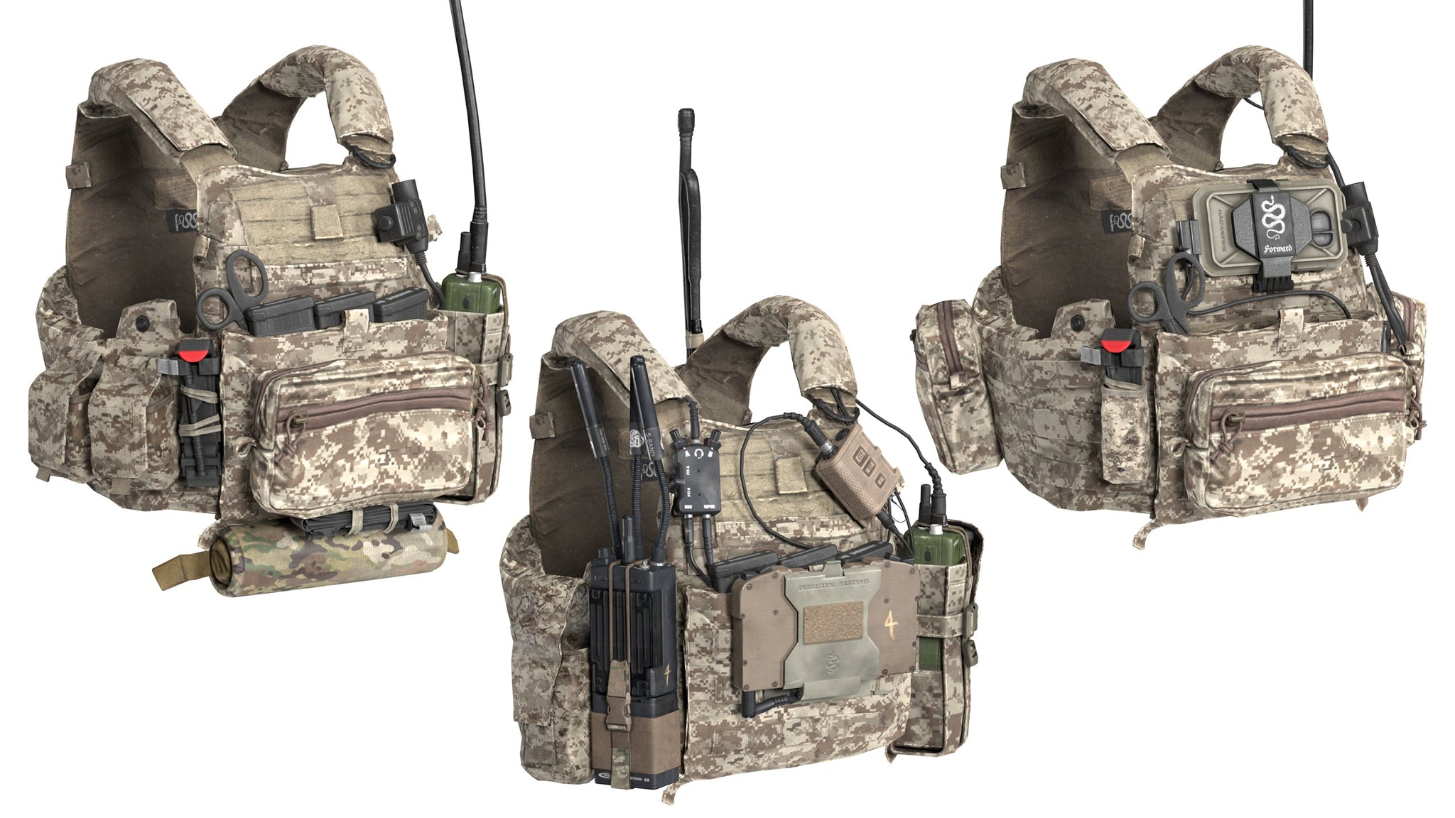 LBT 6094 PLATE CARRIER BUNDLE – 3DMilitaryAssets