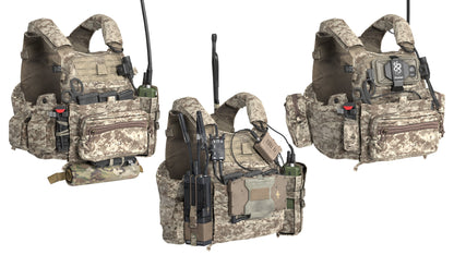LBT 6094 PLATE CARRIER BUNDLE 3dmilitaryassets