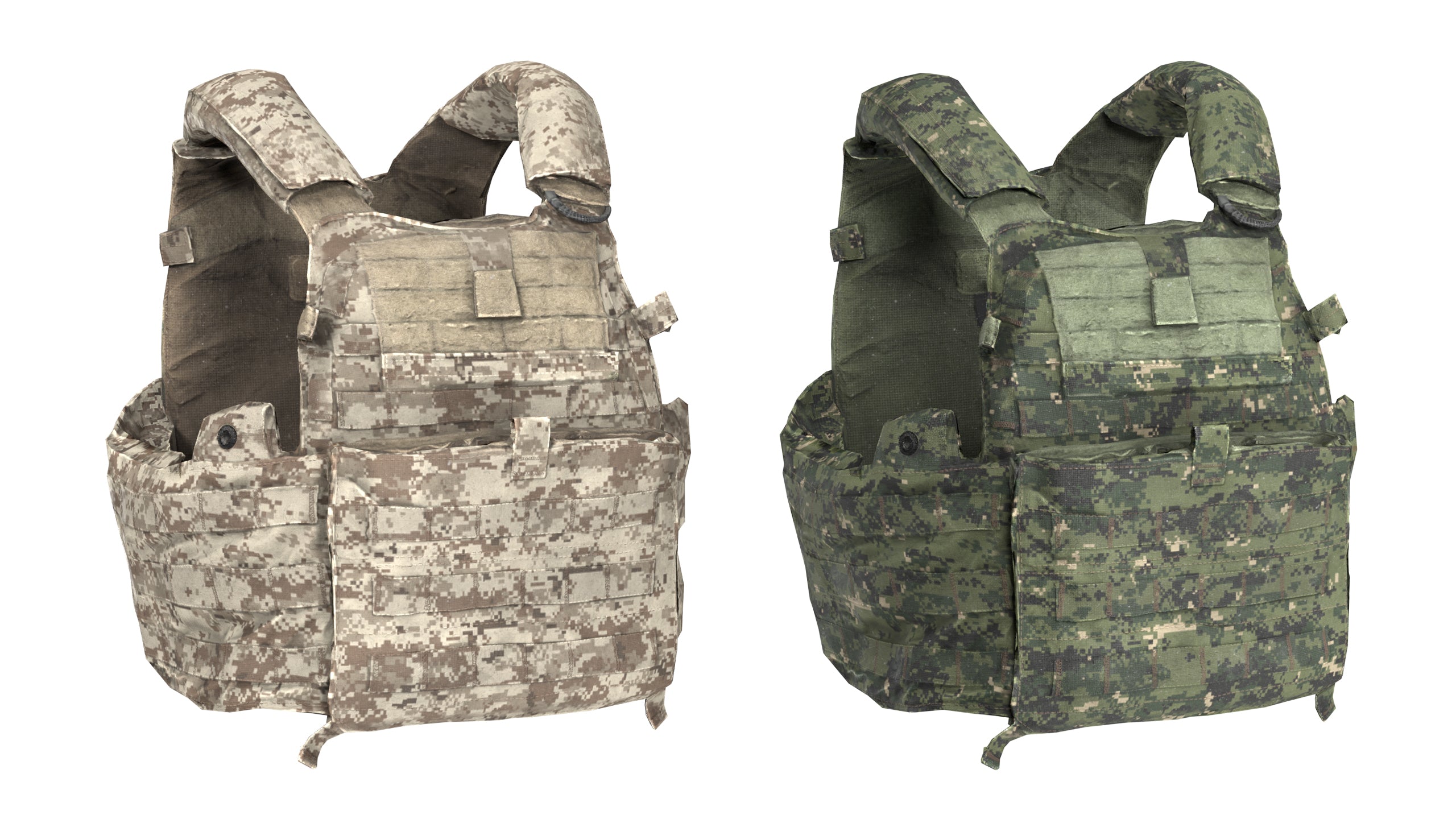 LBT 6094 PLATE CARRIER – 3DMilitaryAssets