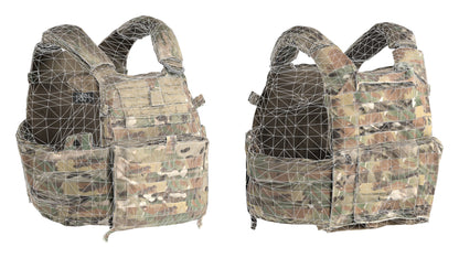 LBT 6094 PLATE CARRIER 3dmilitaryassets