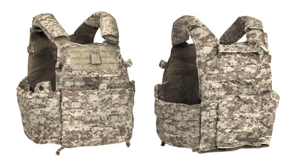 LBT 6094 PLATE CARRIER BUNDLE 3dmilitaryassets