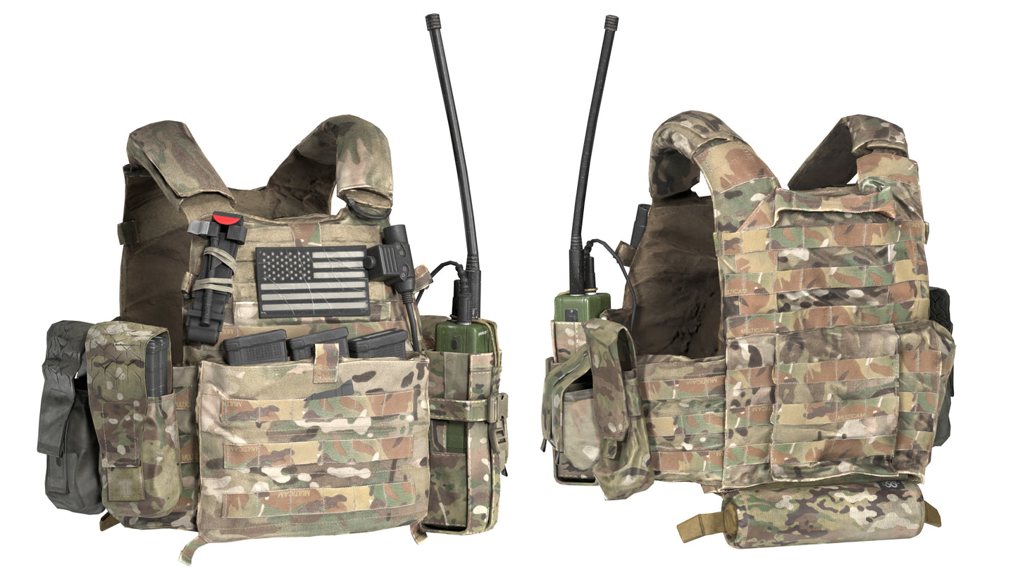 LBT 6094 PLATE CARRIER BUNDLE