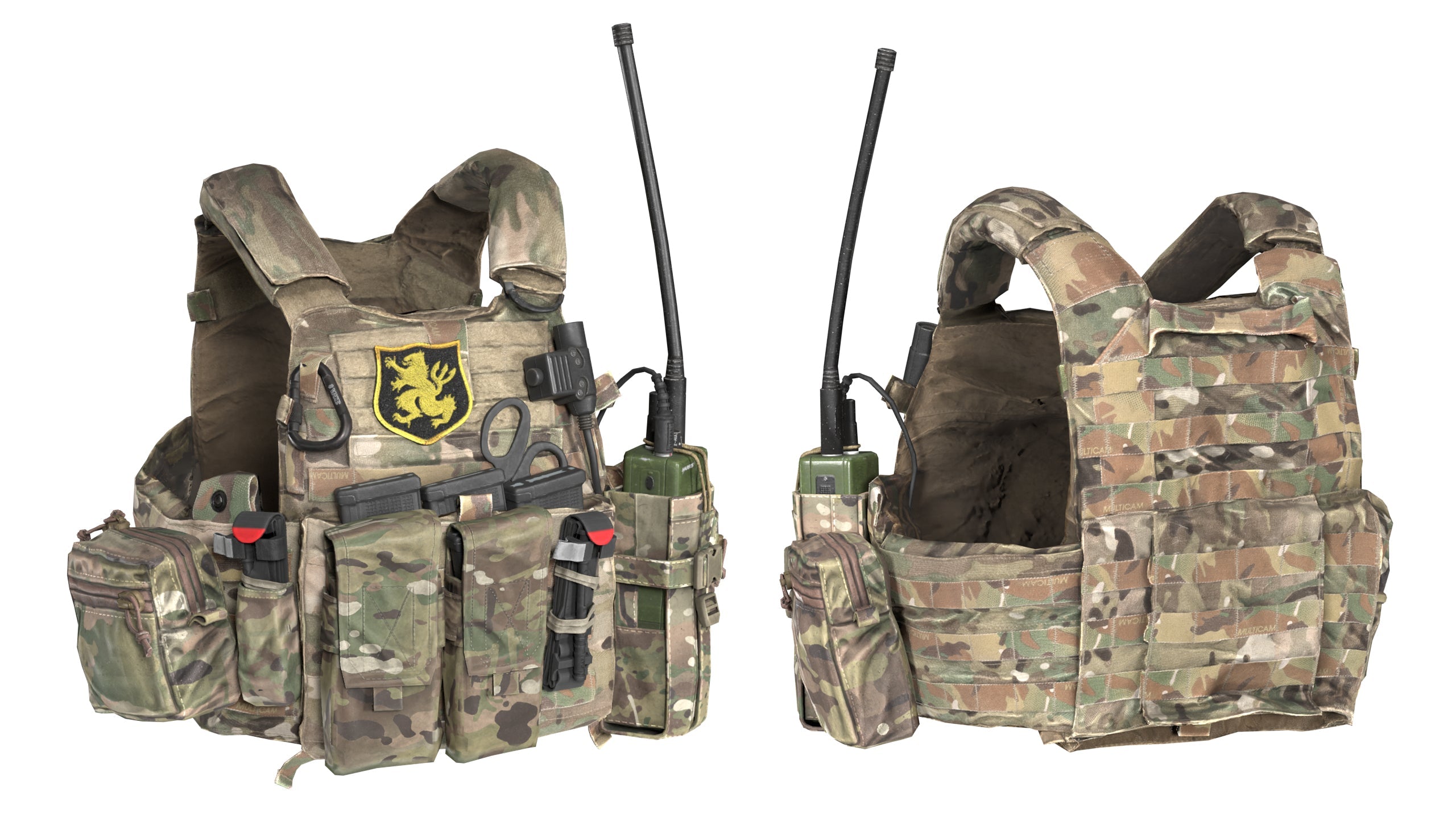 LBT 6094 PLATE CARRIER BUNDLE – 3DMilitaryAssets