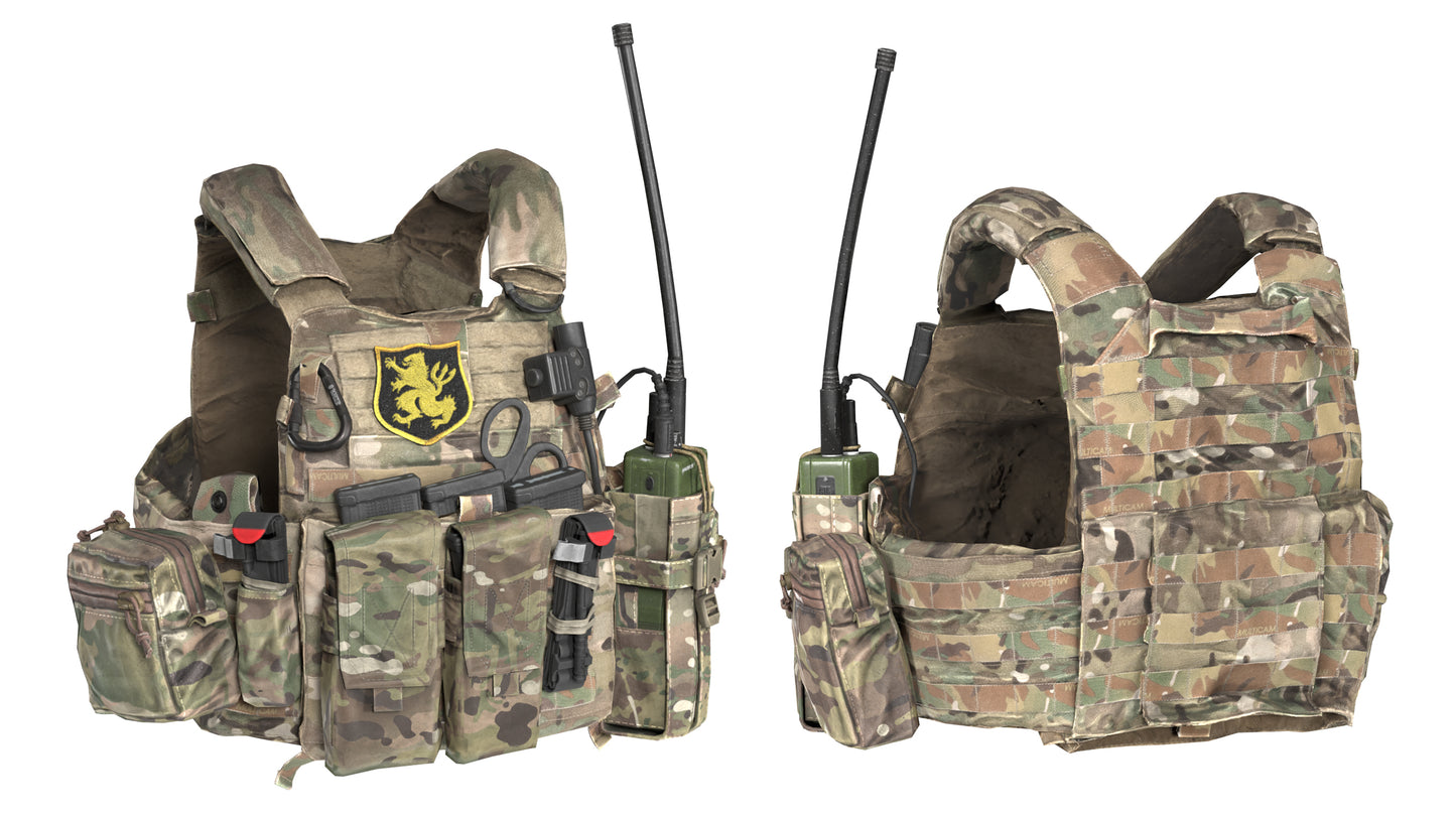 LBT 6094 PLATE CARRIER BUNDLE