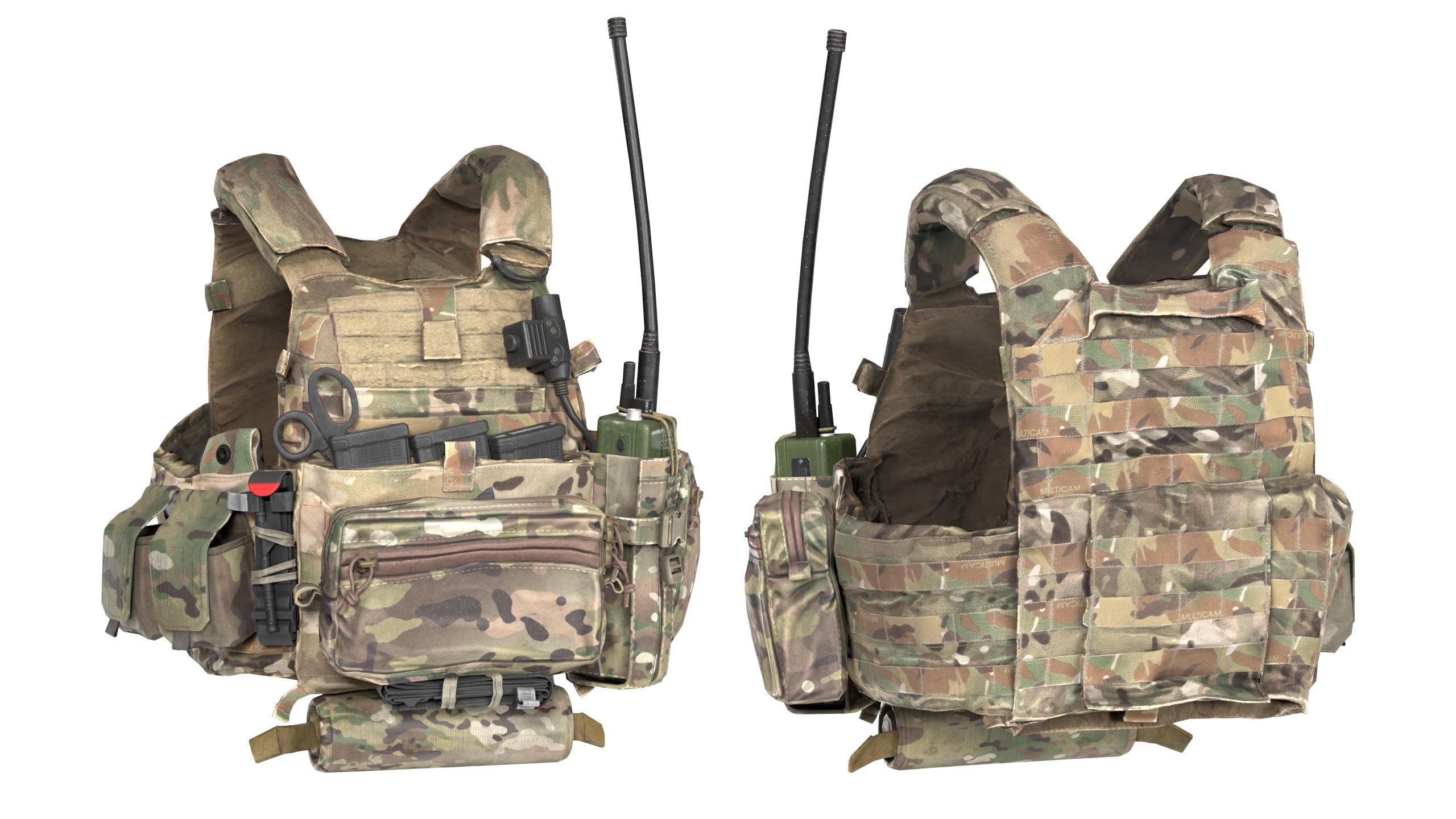 LBT 6094 PLATE CARRIER BUNDLE – 3DMilitaryAssets