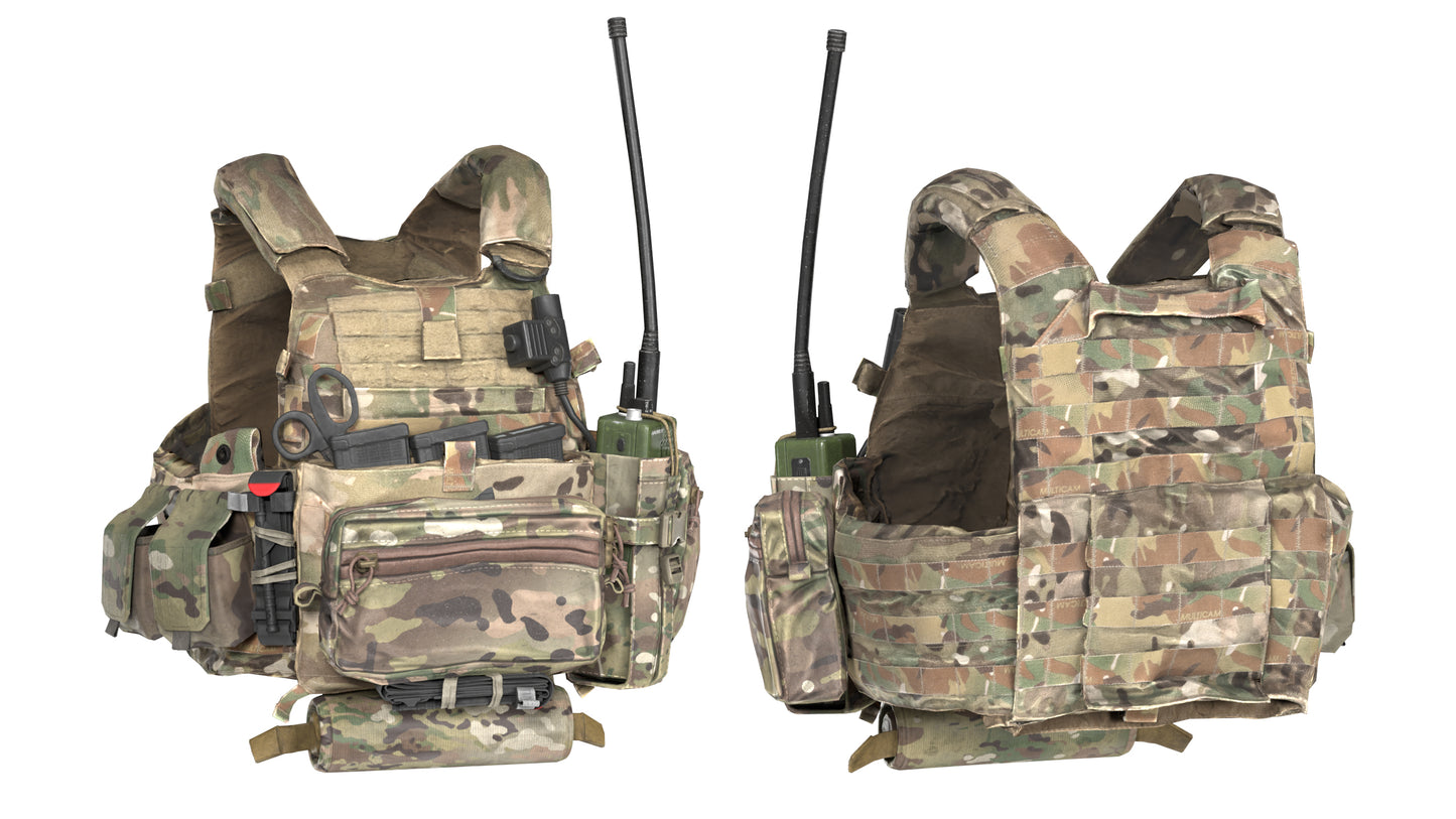 LBT 6094 PLATE CARRIER BUNDLE