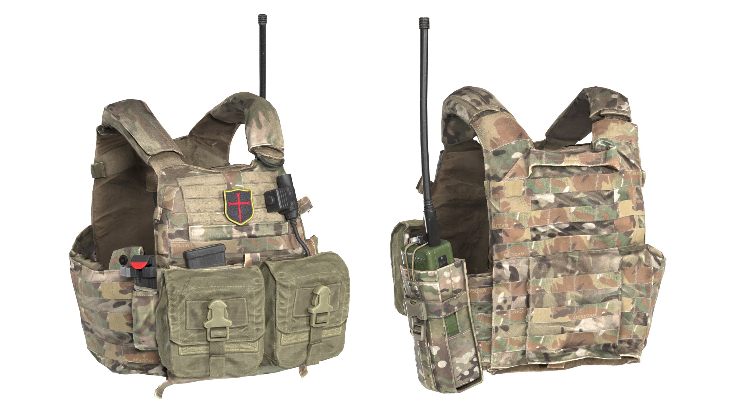 LBT 6094 PLATE CARRIER BUNDLE – 3DMilitaryAssets