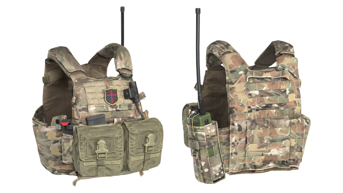 LBT 6094 PLATE CARRIER BUNDLE