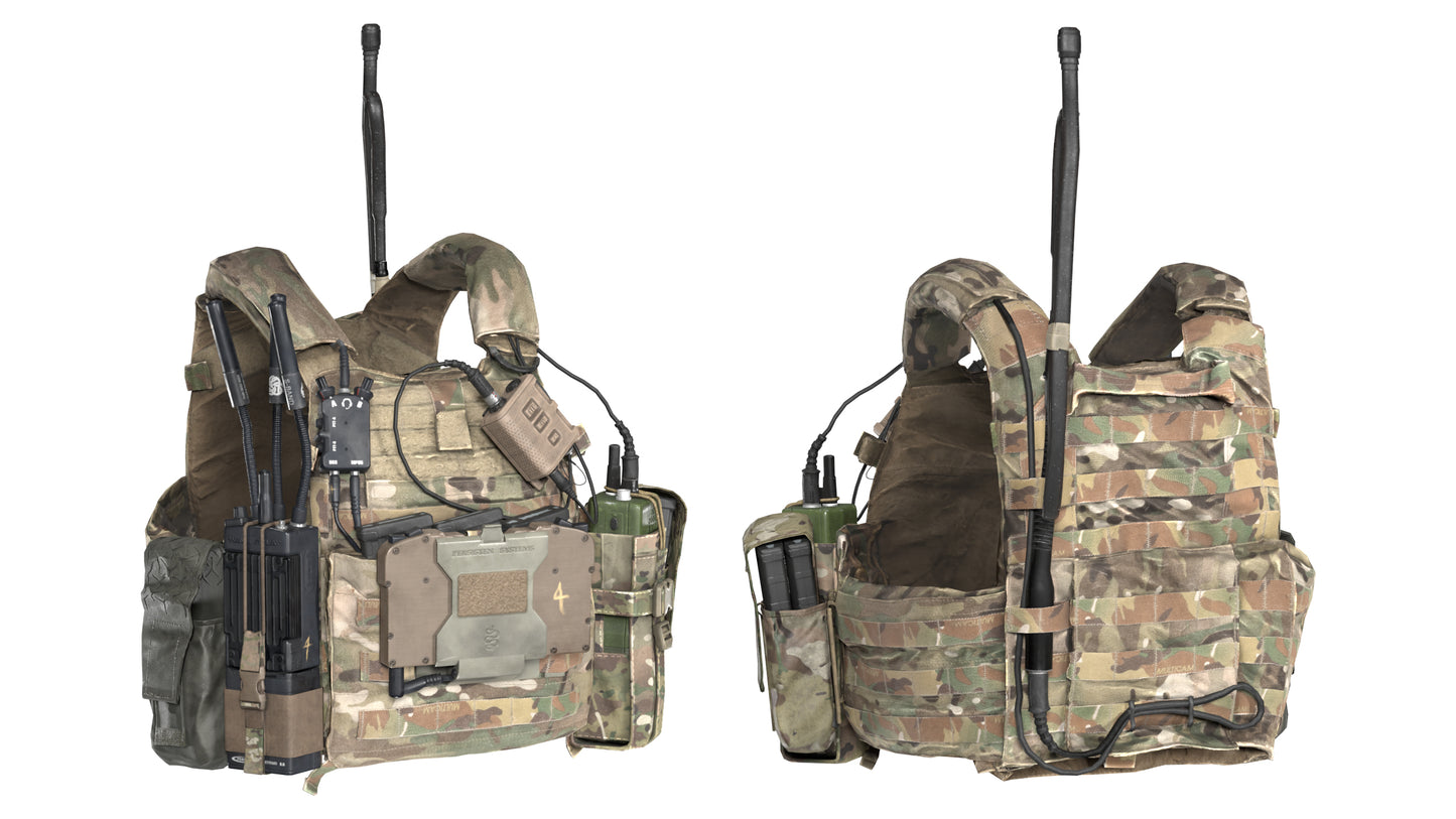 LBT 6094 PLATE CARRIER BUNDLE