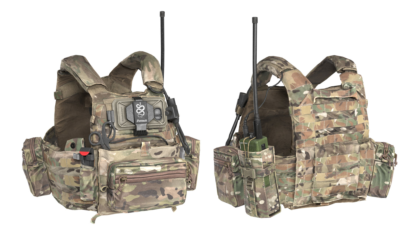 LBT 6094 PLATE CARRIER BUNDLE