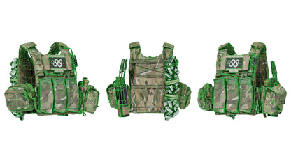 SPIRITUS SYSTEMS LV119 PLATE CARRIER 3dmilitaryassets