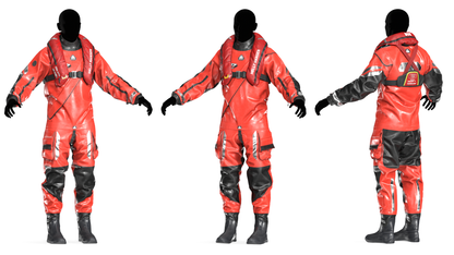 HELLY HANSSEN LIFE VEST 3dmilitaryassets