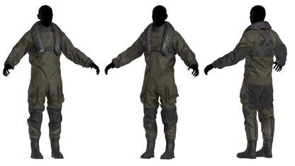 HELLY HANSSEN LIFE VEST 3dmilitaryassets