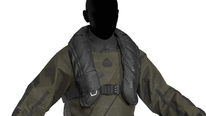 HELLY HANSSEN LIFE VEST 3dmilitaryassets