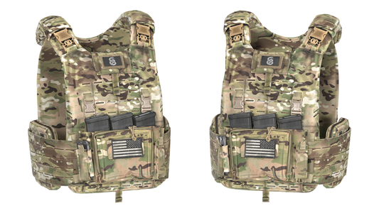 MVS US ARMY PLATE CARRIER VEST