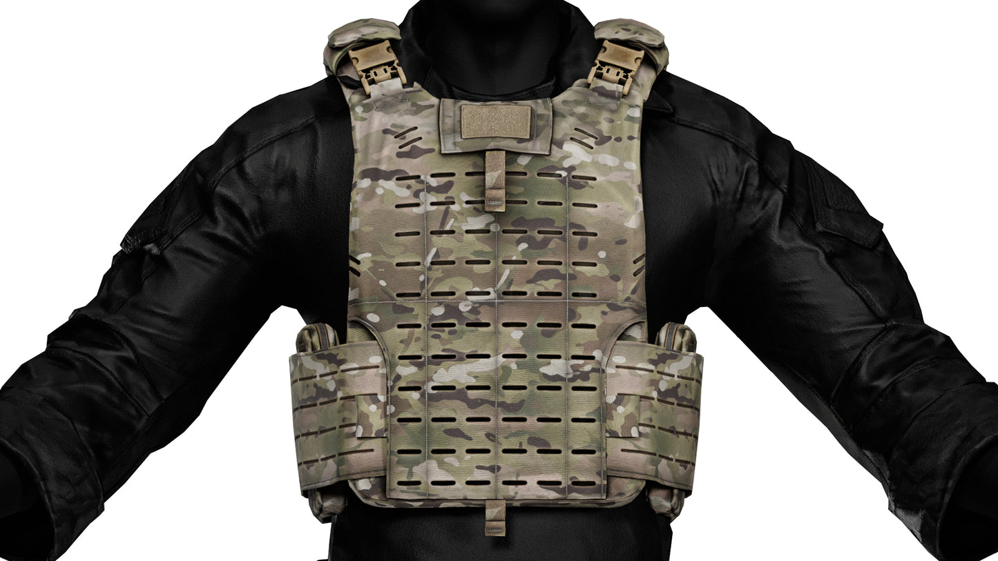 MVS US ARMY PLATE CARRIER VEST