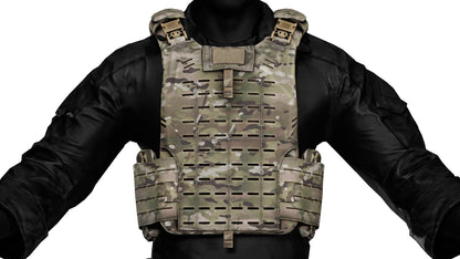 MVS US ARMY PLATE CARRIER VEST 3dmilitaryassets