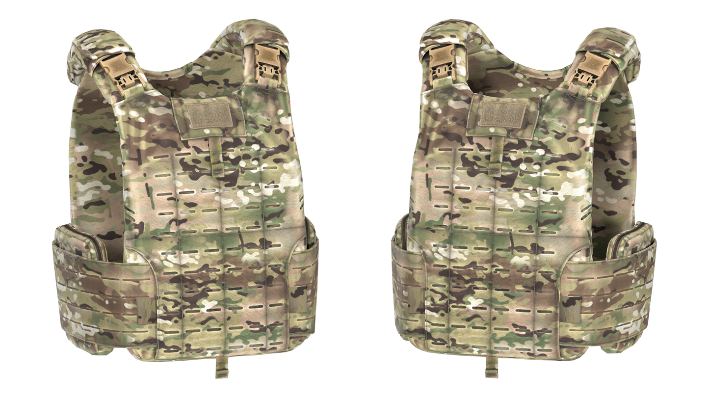 MVS US ARMY PLATE CARRIER VEST