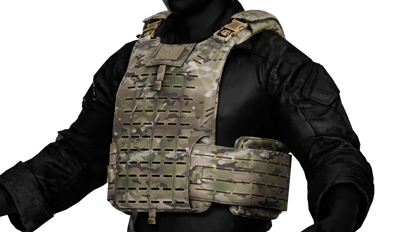 MVS US ARMY PLATE CARRIER VEST