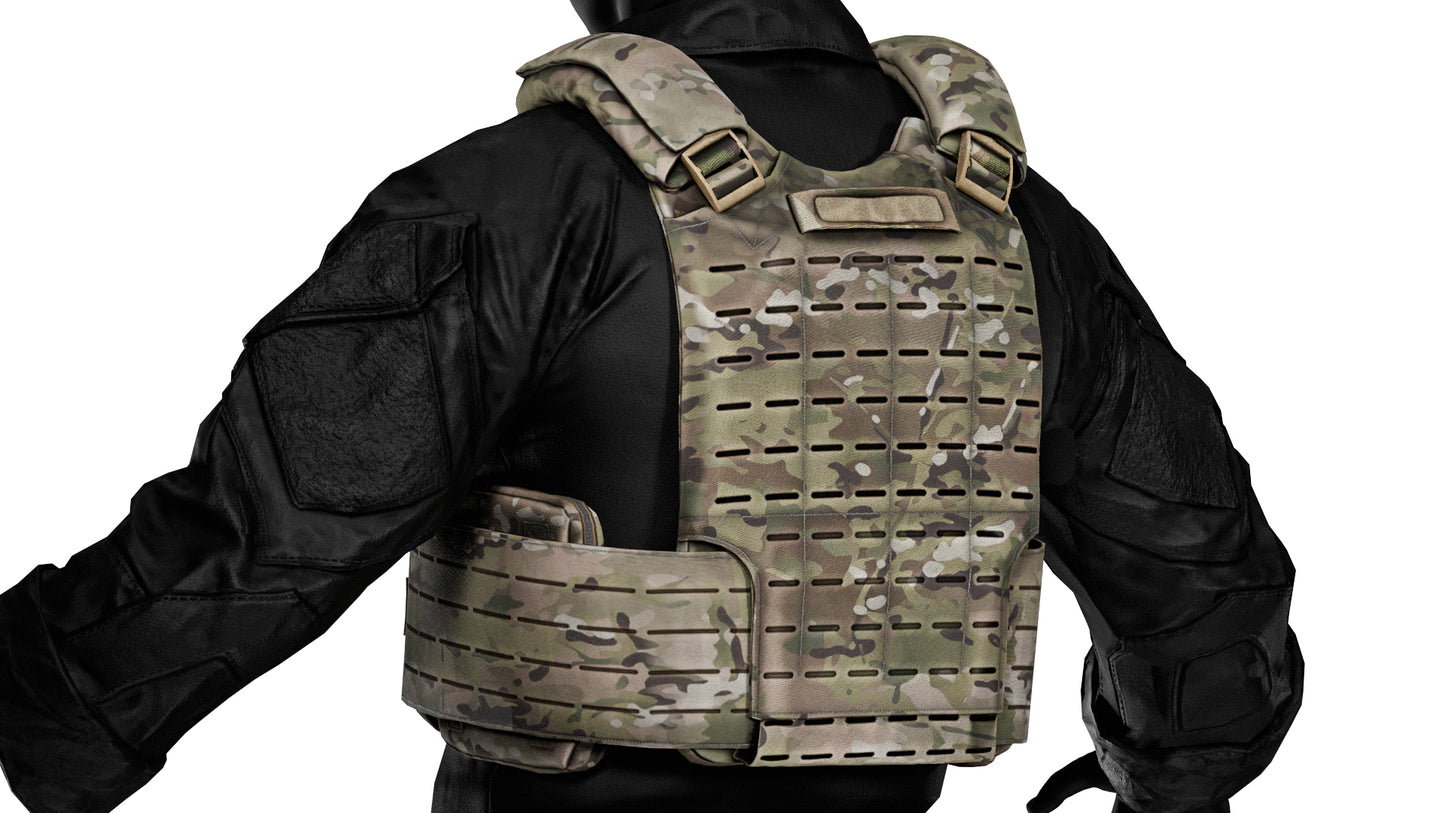 MVS US ARMY PLATE CARRIER VEST