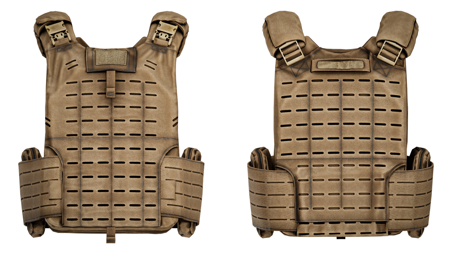 MVS US ARMY PLATE CARRIER VEST