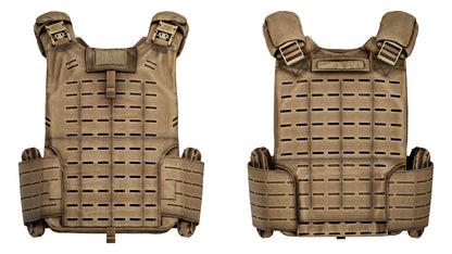 MVS US ARMY PLATE CARRIER VEST 3dmilitaryassets