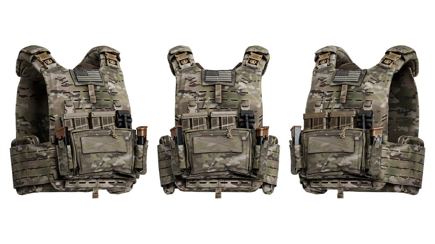 MVS US ARMY PLATE CARRIER VEST
