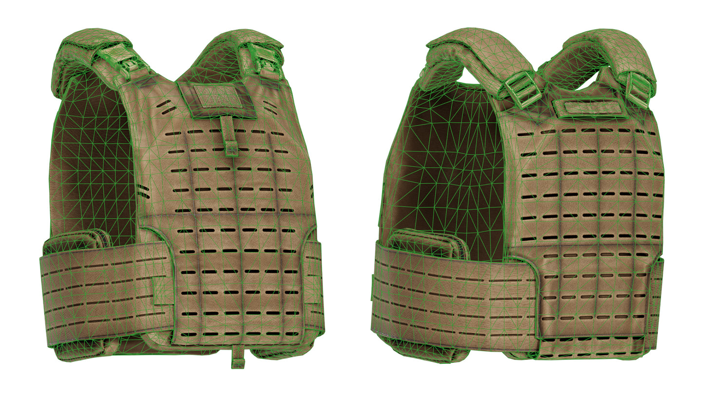 MVS US ARMY PLATE CARRIER VEST