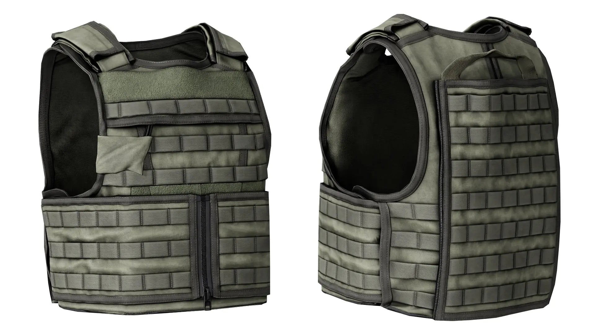 Paraclete Rav Ranger PARACLETE RAV VEST - Low Poly 3D Model | Game-Ready Asset | 3DMA ...