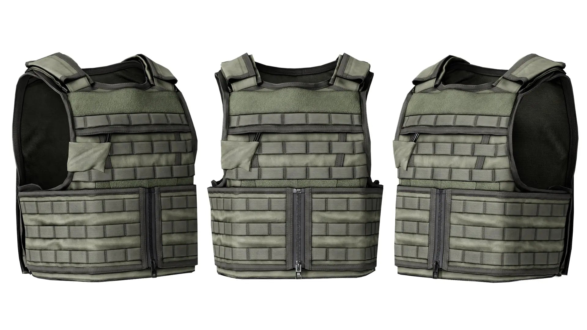 Paraclete Rav Ranger PARACLETE RAV VEST - Low Poly 3D Model | Game-Ready Asset | 3DMA ...