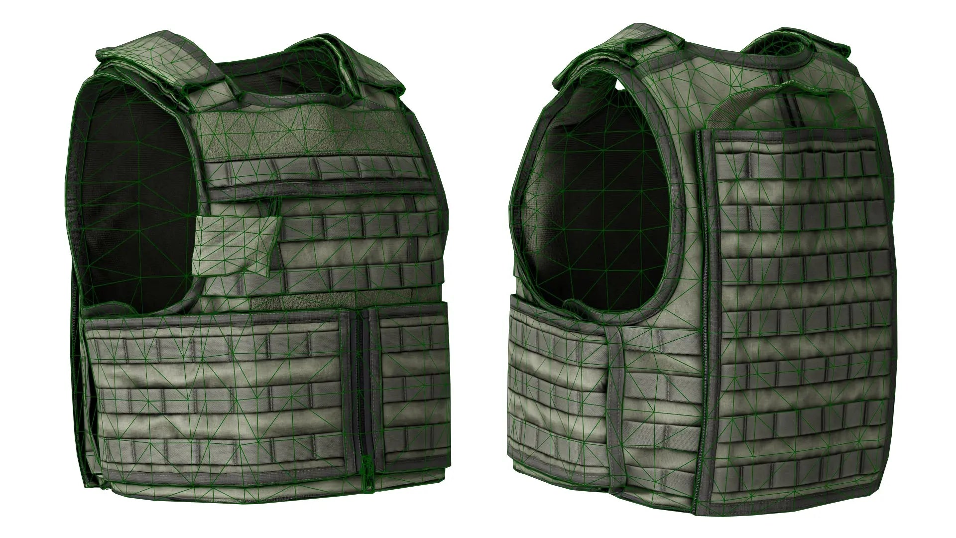 Paraclete Rav Ranger PARACLETE RAV VEST - Low Poly 3D Model | Game-Ready Asset | 3DMA ...