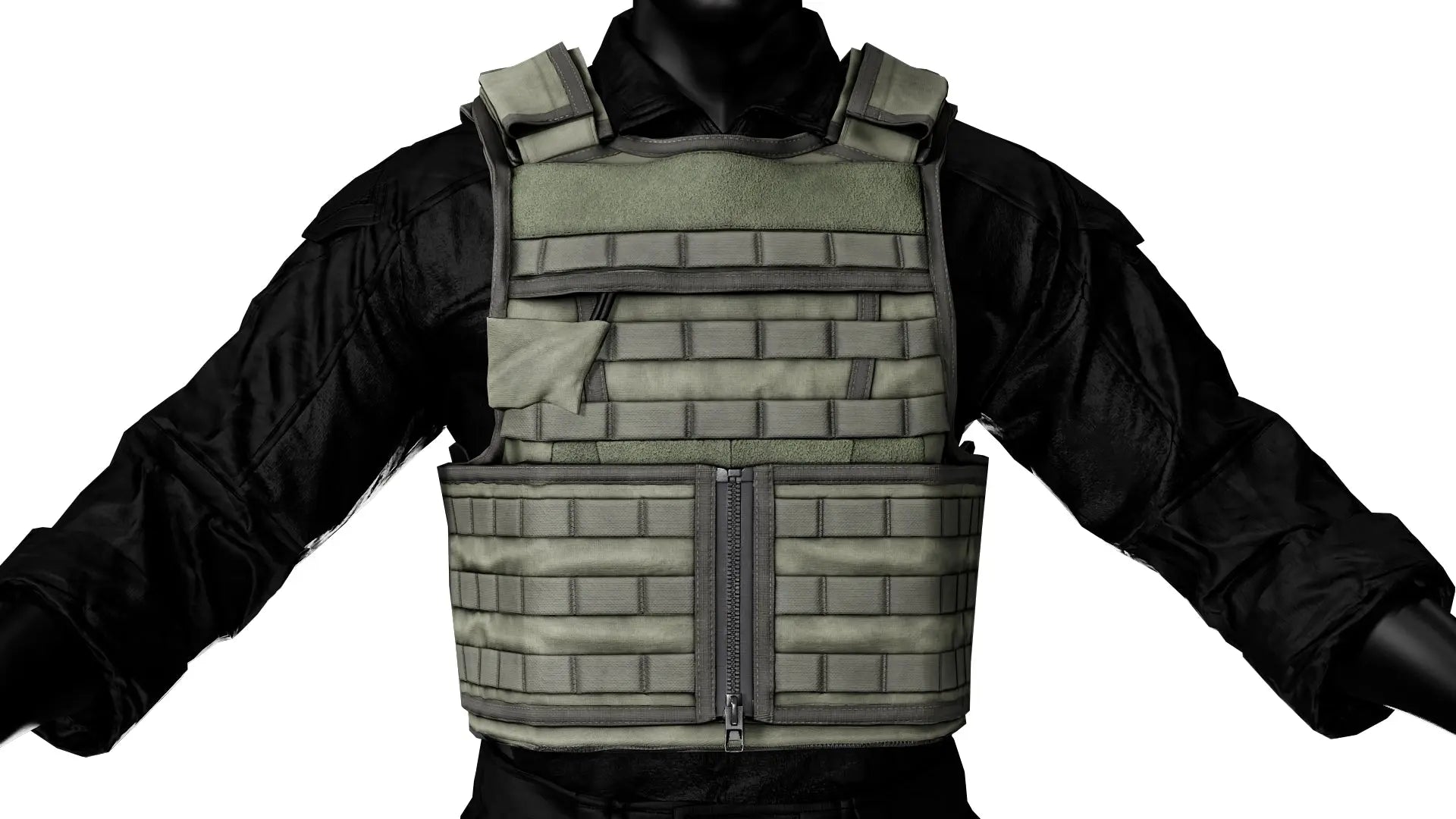 Paraclete Rav Ranger PARACLETE RAV VEST - Low Poly 3D Model | Game-Ready Asset | 3DMA ...