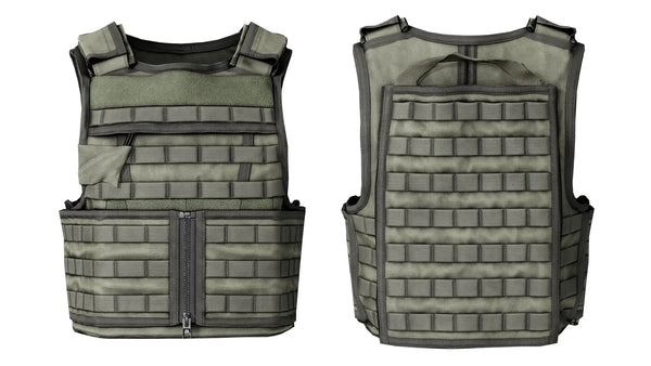 PARACLETE RAV VEST - Low Poly 3D Model | Game-Ready Asset | 3DMA ...