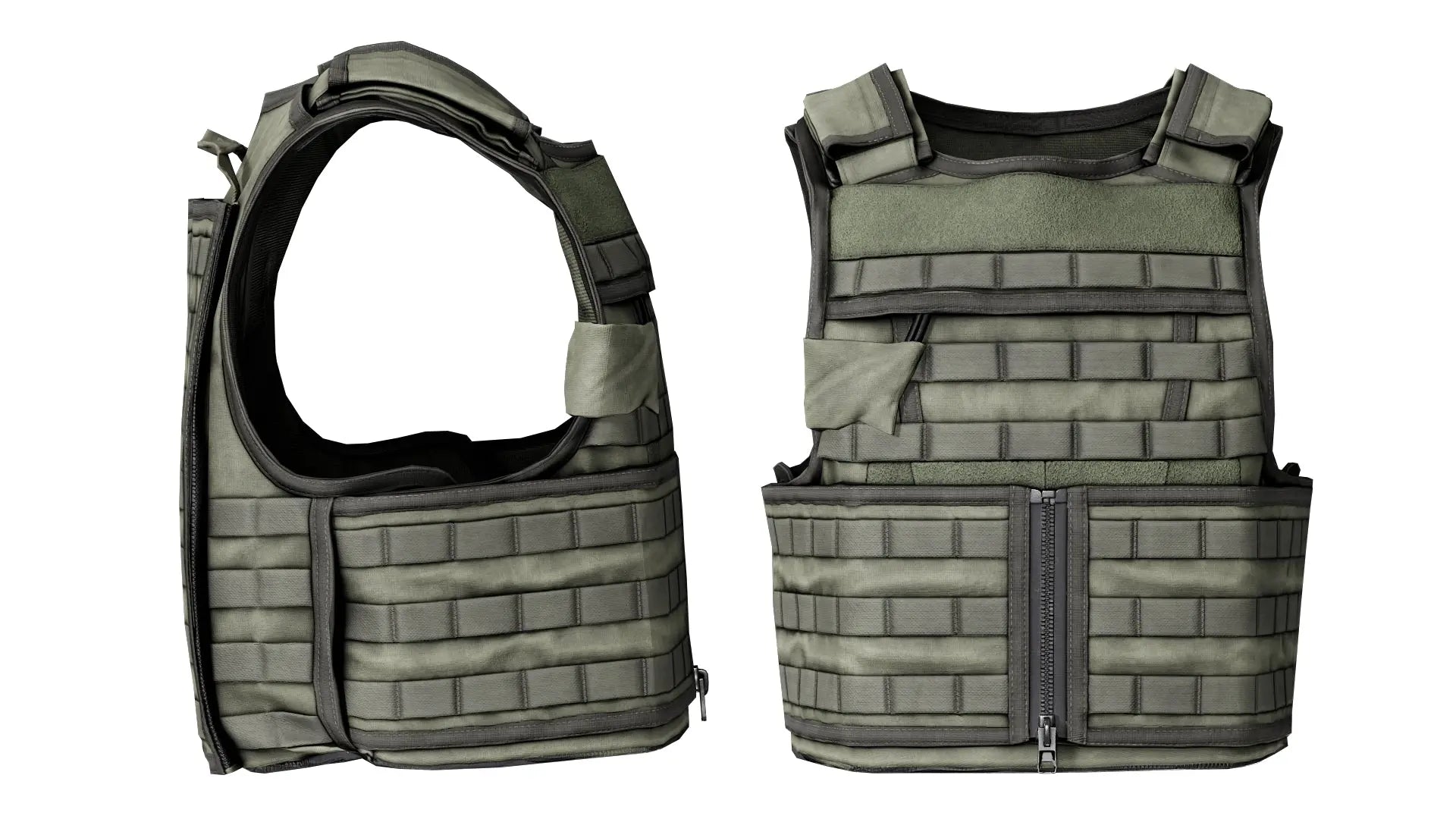 Paraclete Rav Ranger PARACLETE RAV VEST - Low Poly 3D Model | Game-Ready Asset | 3DMA ...